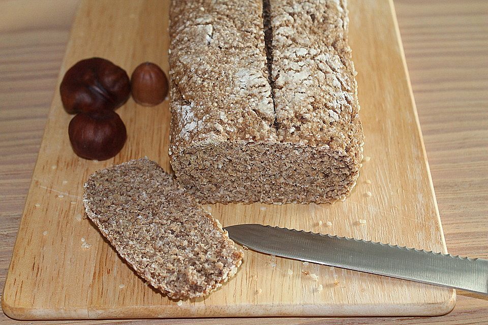 Roggenmischbrot mit Sauerteig