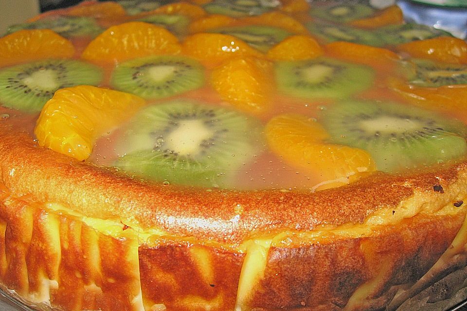 Obst - Quark - Torte