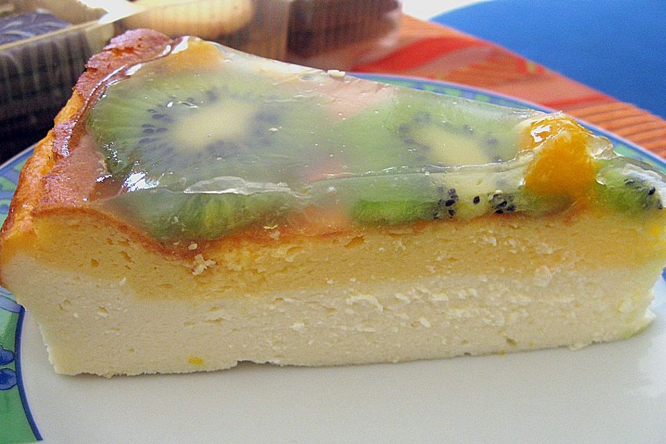 Obst - Quark - Torte