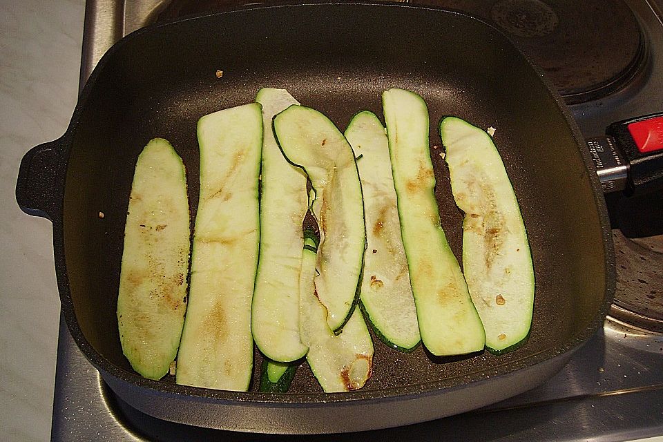 Brot - Zucchini - Auflauf