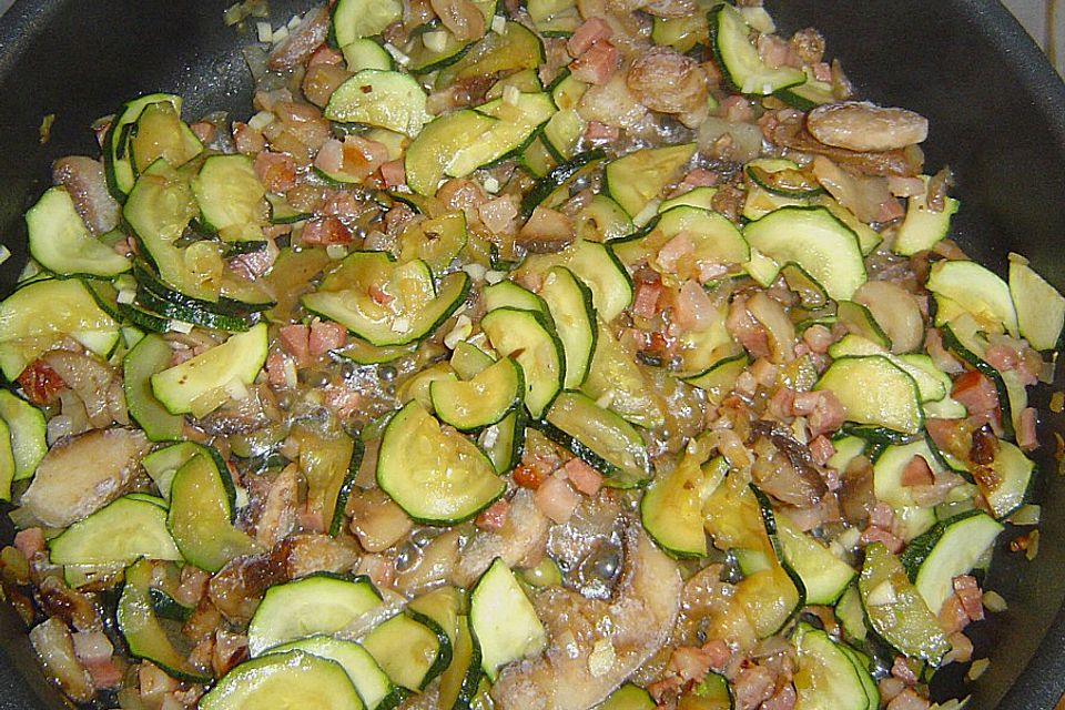 Zucchini - Quiche