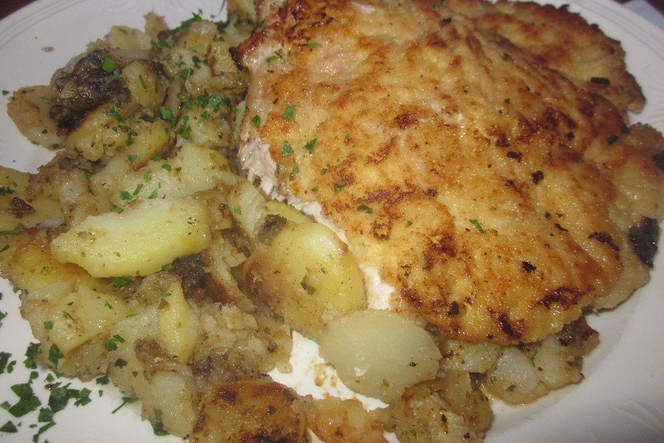 Münchner Schnitzel