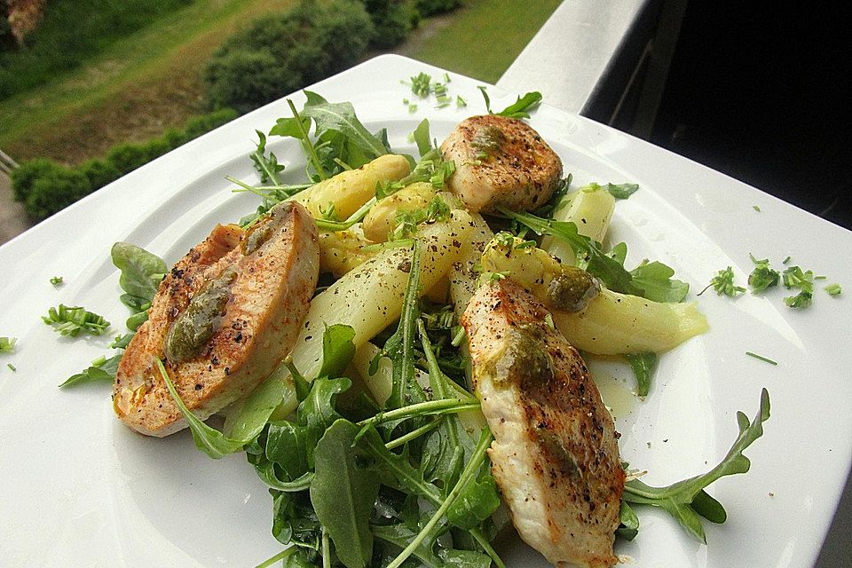 Spargel - Puten - Salat