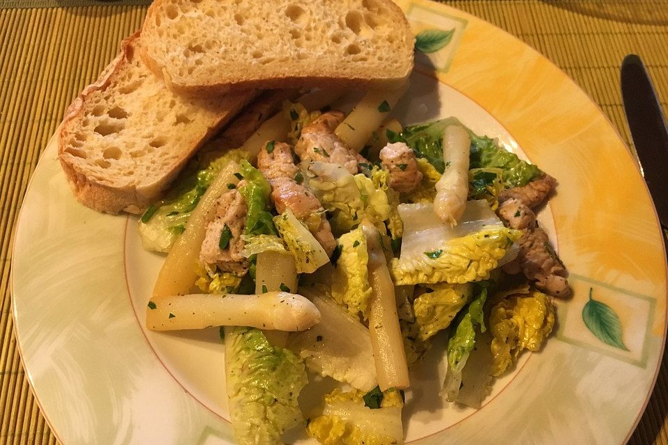 Spargel - Puten - Salat