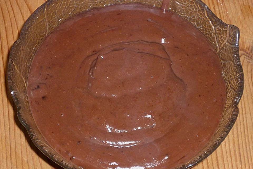 Schokoladenpudding