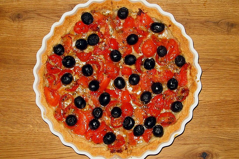 Tomaten - Torte