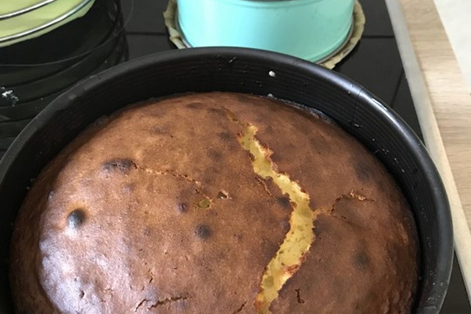 Zitronenkuchen vom Blech