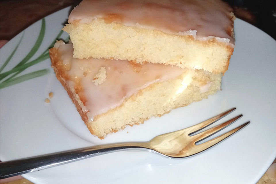 Zitronenkuchen vom Blech