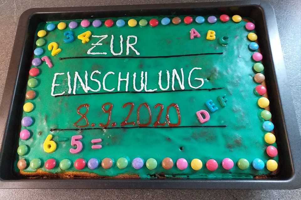 Zitronenkuchen vom Blech