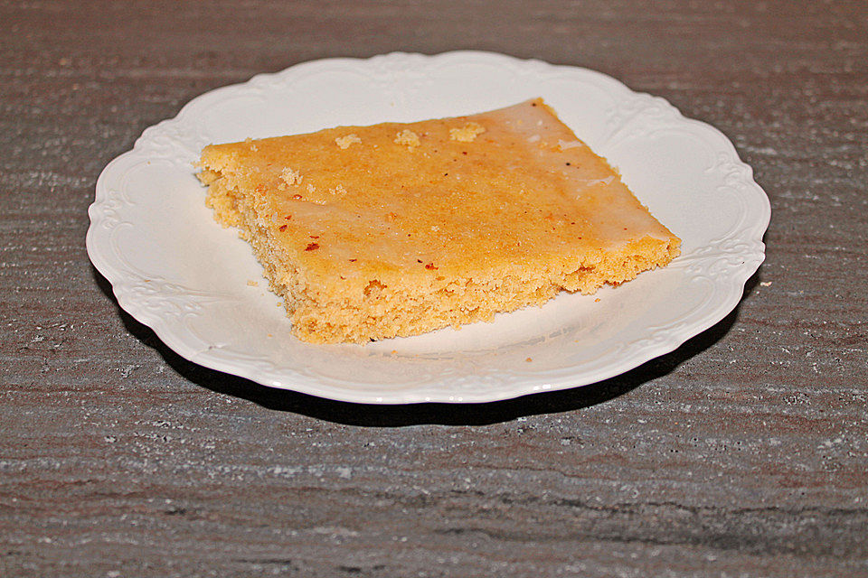 Zitronenkuchen vom Blech