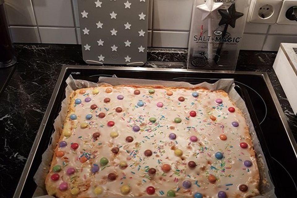 Zitronenkuchen vom Blech