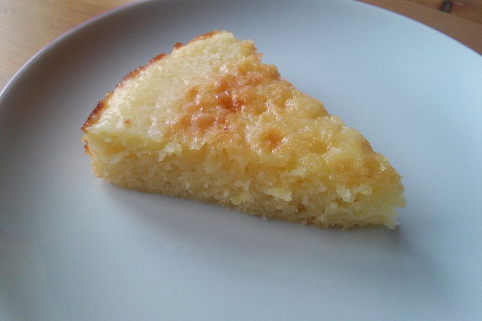 Zitronenkuchen vom Blech