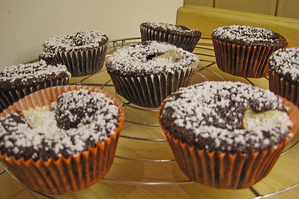 Black Bottom Cupcakes