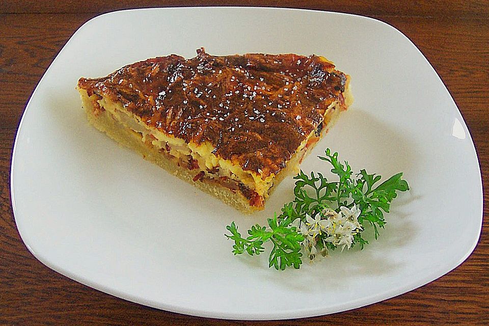 Birnen - Quiche