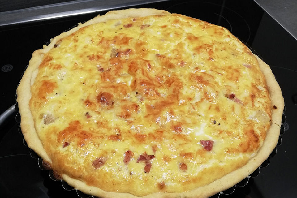 Birnen - Quiche