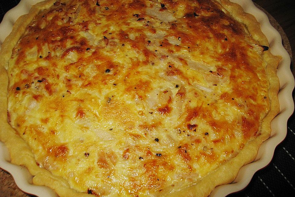 Birnen - Quiche