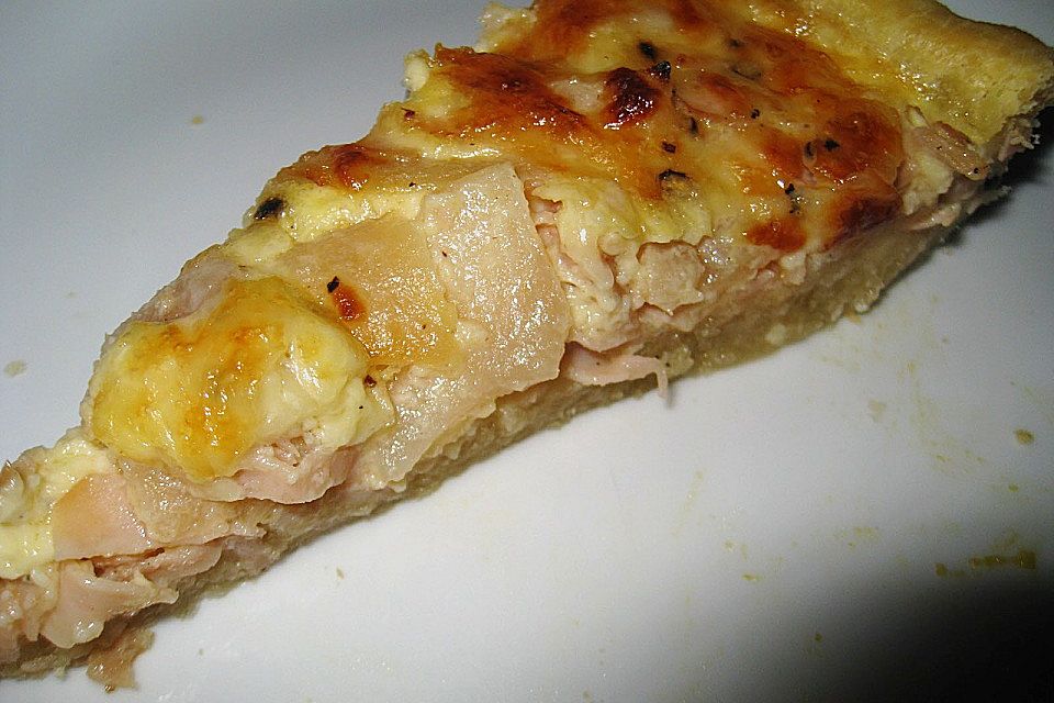 Birnen - Quiche