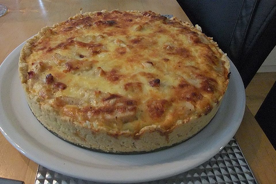 Birnen - Quiche