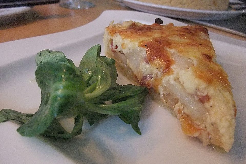 Birnen - Quiche