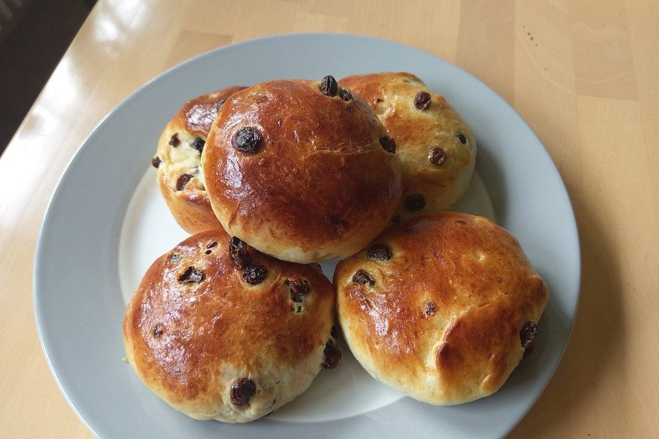 Rosinenbrötchen