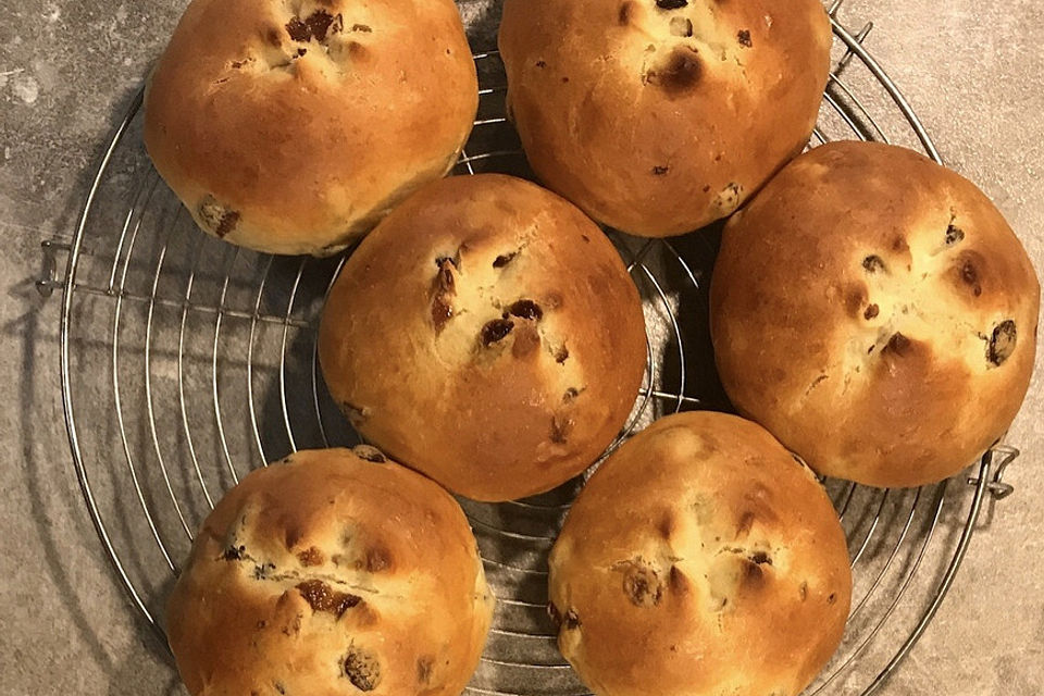 Rosinenbrötchen