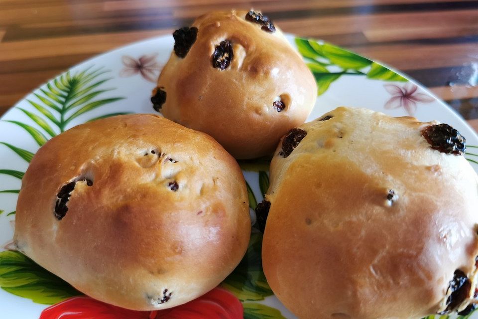 Rosinenbrötchen