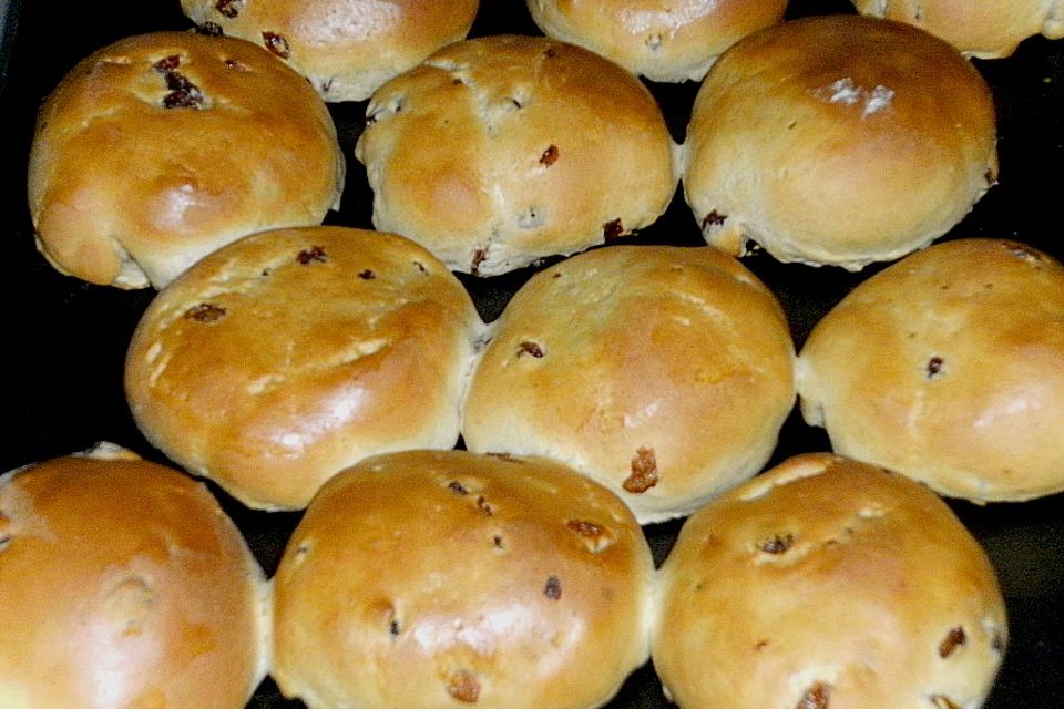 Rosinenbrötchen