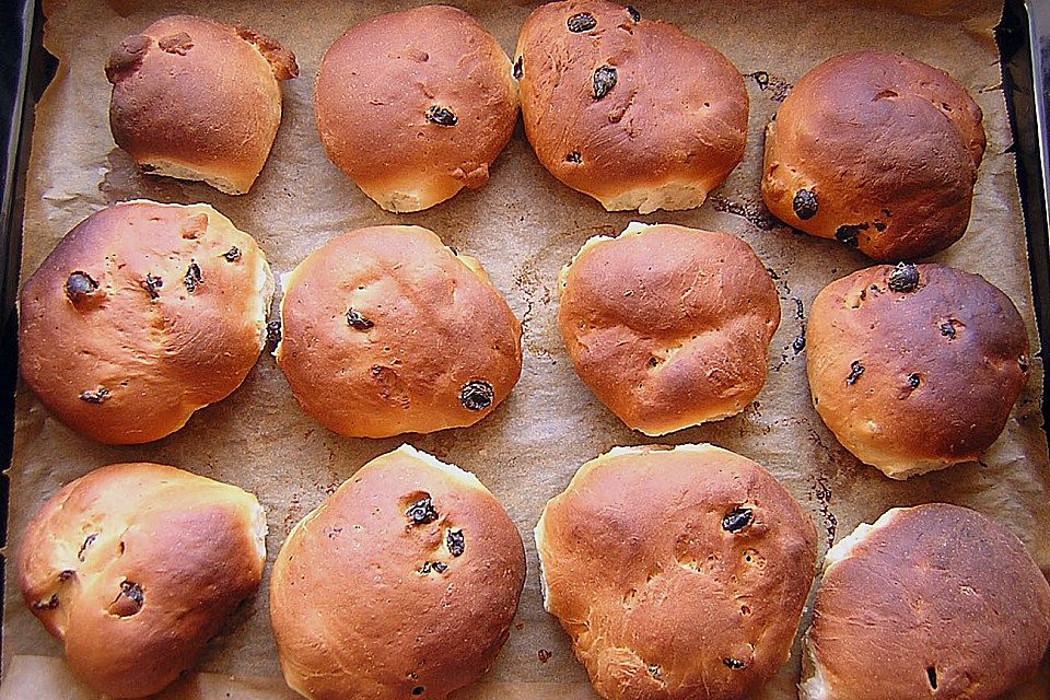 Rosinenbrötchen