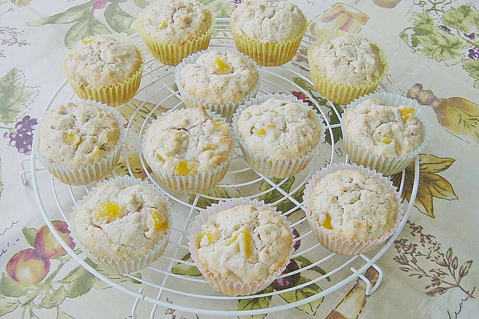 Peach - Muffins