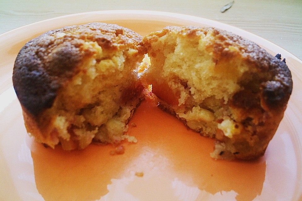 Peach - Muffins