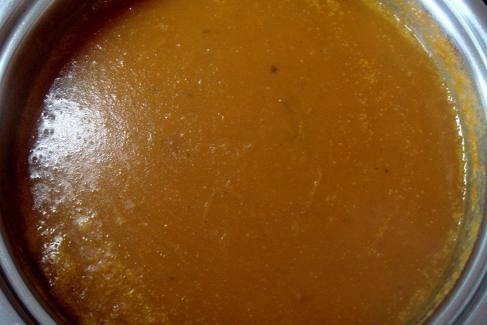 Leckerschmecker Kartoffel - Kürbissuppe