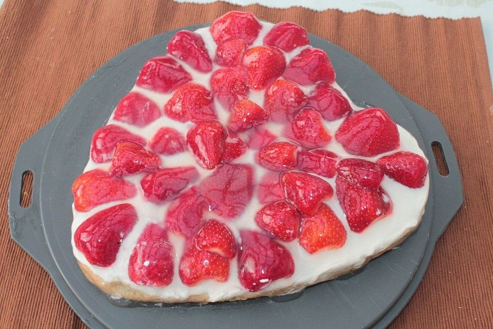 Erdbeerkuchen