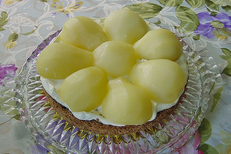 Birnen - Schokoladen Torte