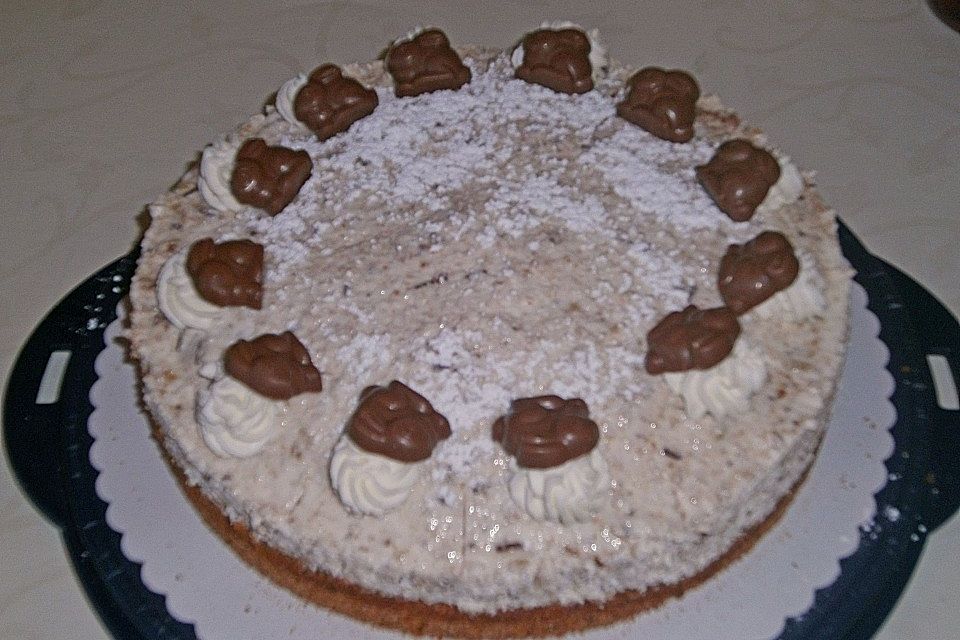 Birnen - Schokoladen Torte