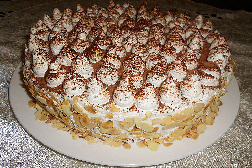 Birnen - Schokoladen Torte