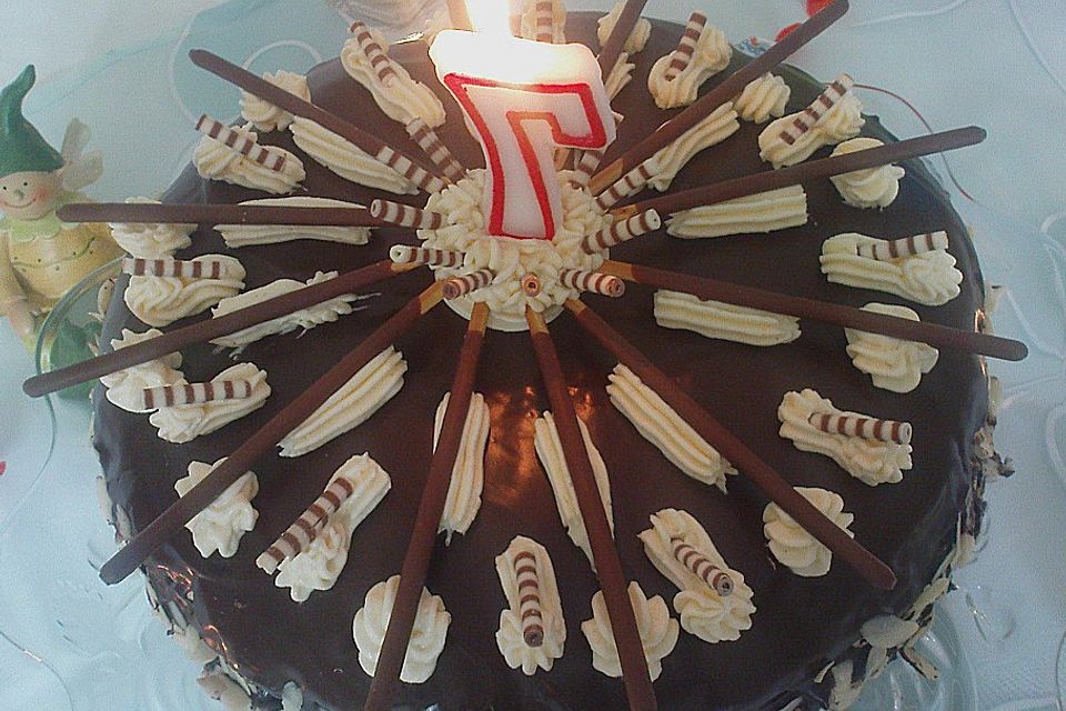 Mikado - Torte