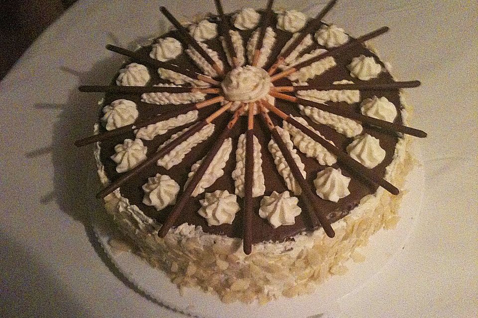 Mikado - Torte