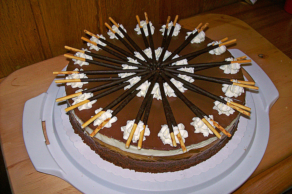 Mikado - Torte