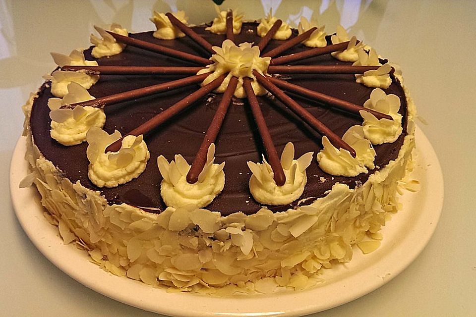 Mikado - Torte