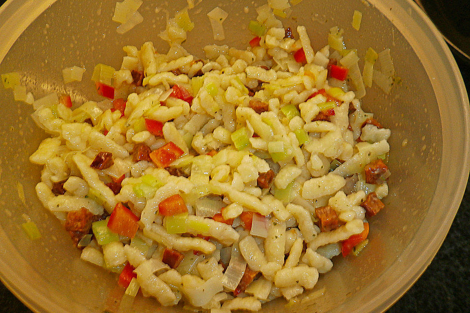 Spätzlesalat