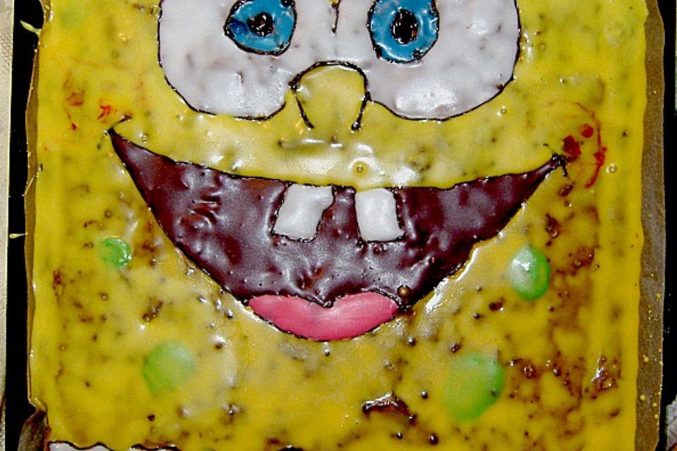 Spongebob - einfache Schokokusstorte