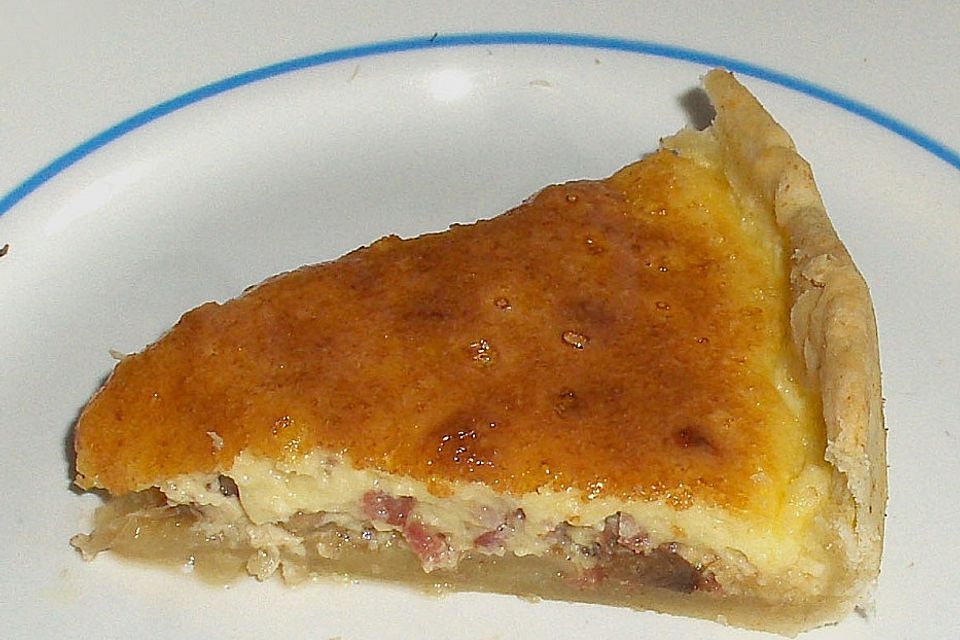 Champignon-Käse-Torte