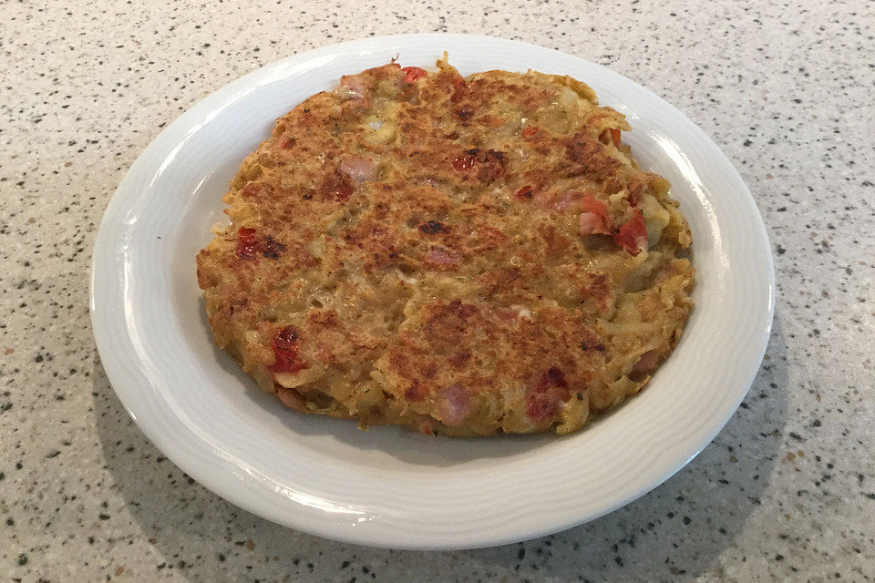 Rösti - mal als Hauptgericht