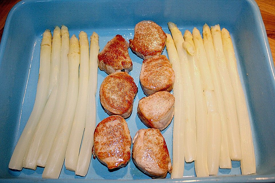 Spargel - Filet - Töpfchen