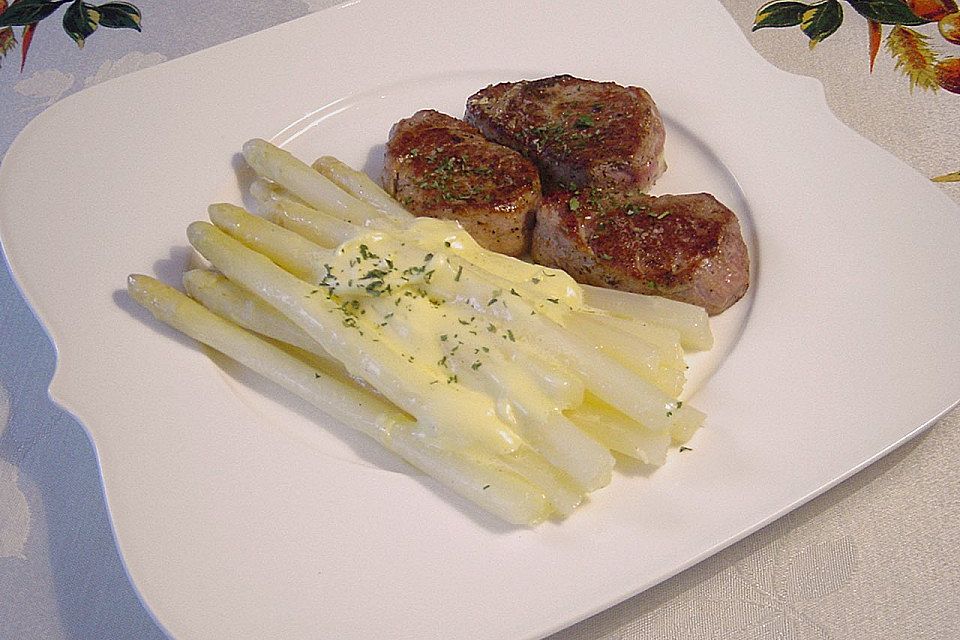 Spargel - Filet - Töpfchen