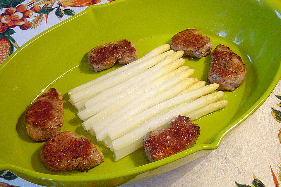 Spargel - Filet - Töpfchen