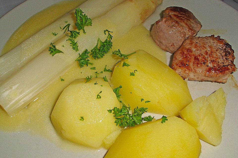 Spargel - Filet - Töpfchen