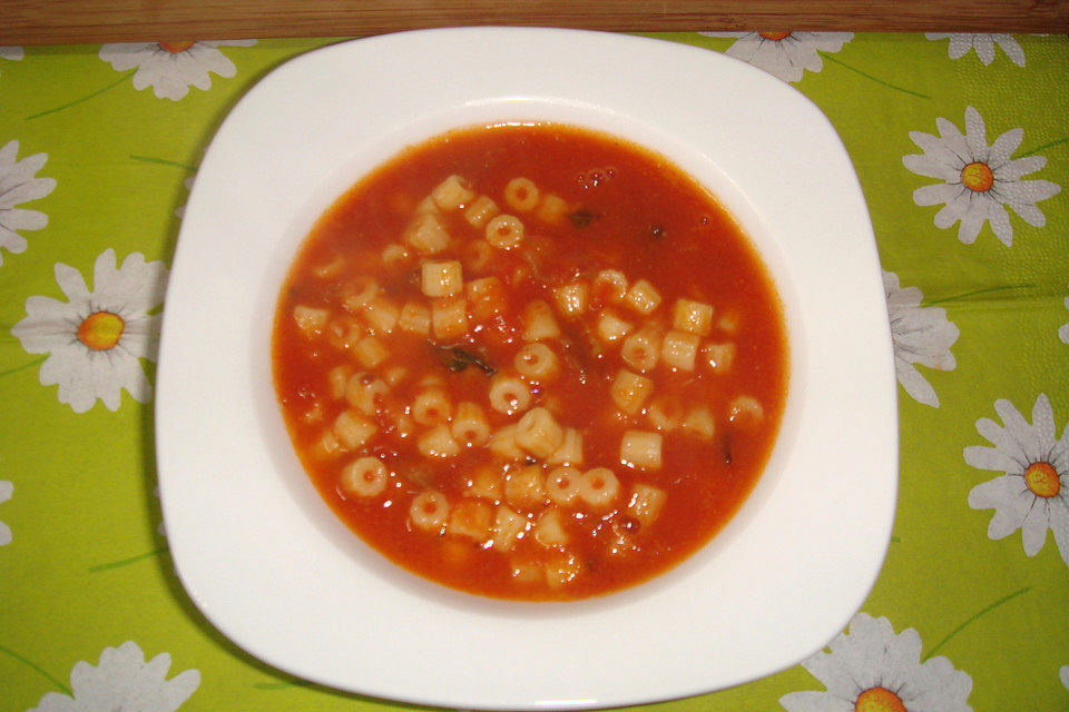 Tomatensuppe nach Lisas Art