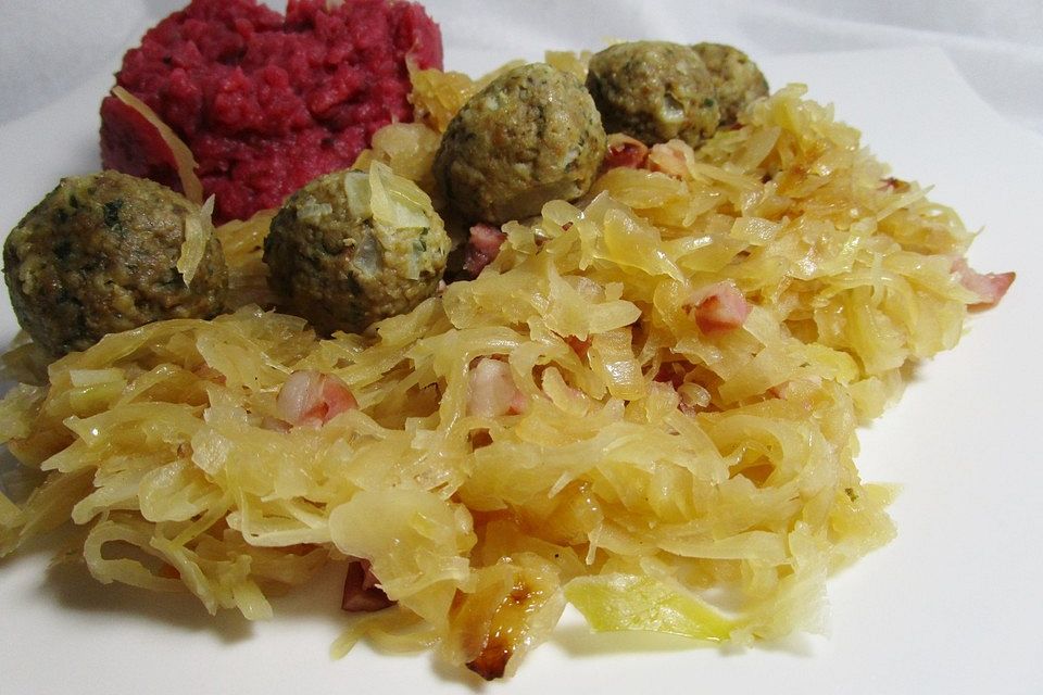 Schlesisches Sauerkraut