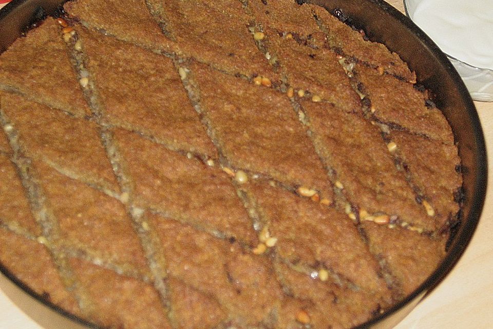 Hackfleisch-Bulgur-Kuchen